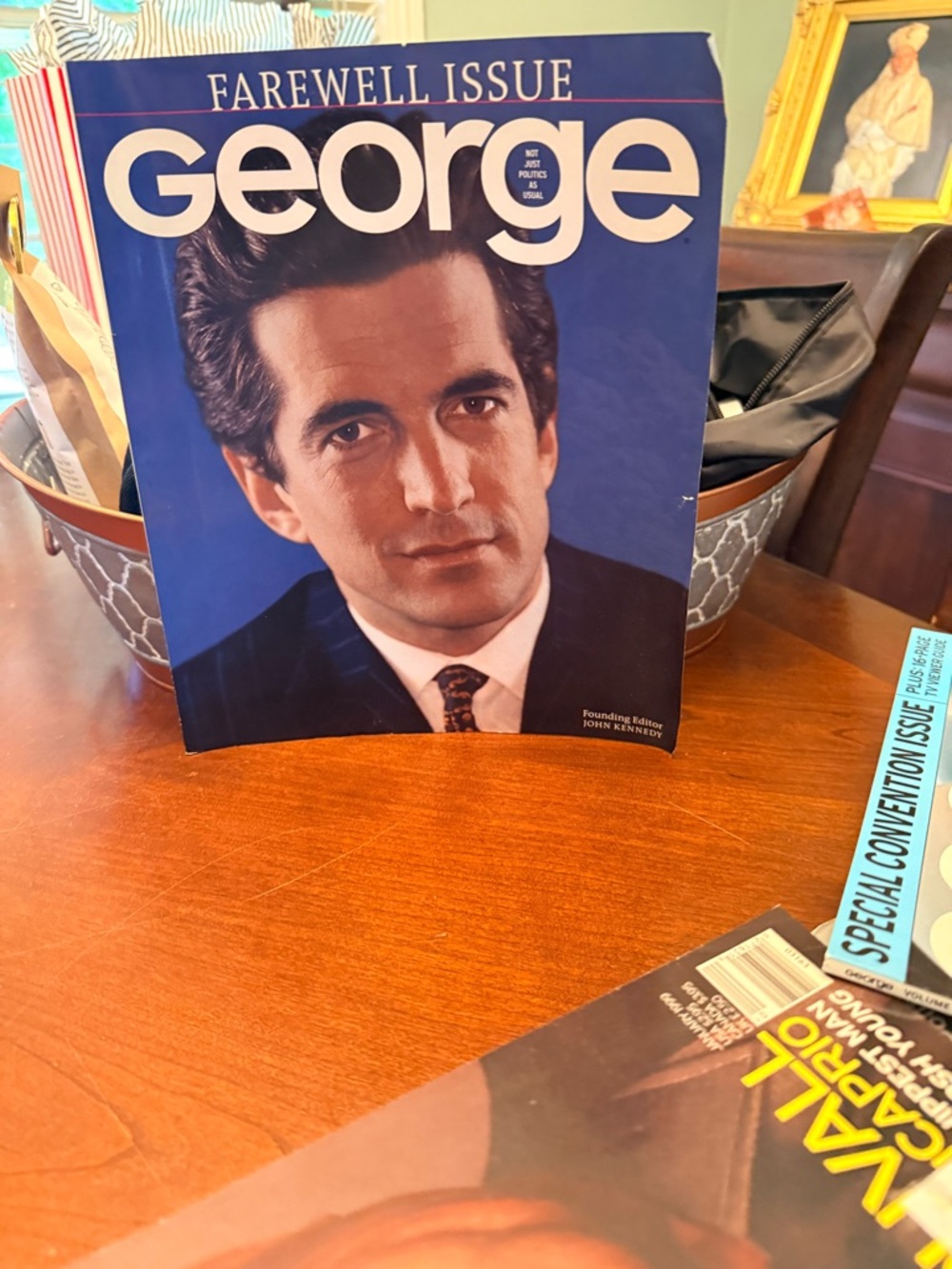 George Magazine Every Issue / Complete Run In Outstanding Conditon - Picture 14 of 17